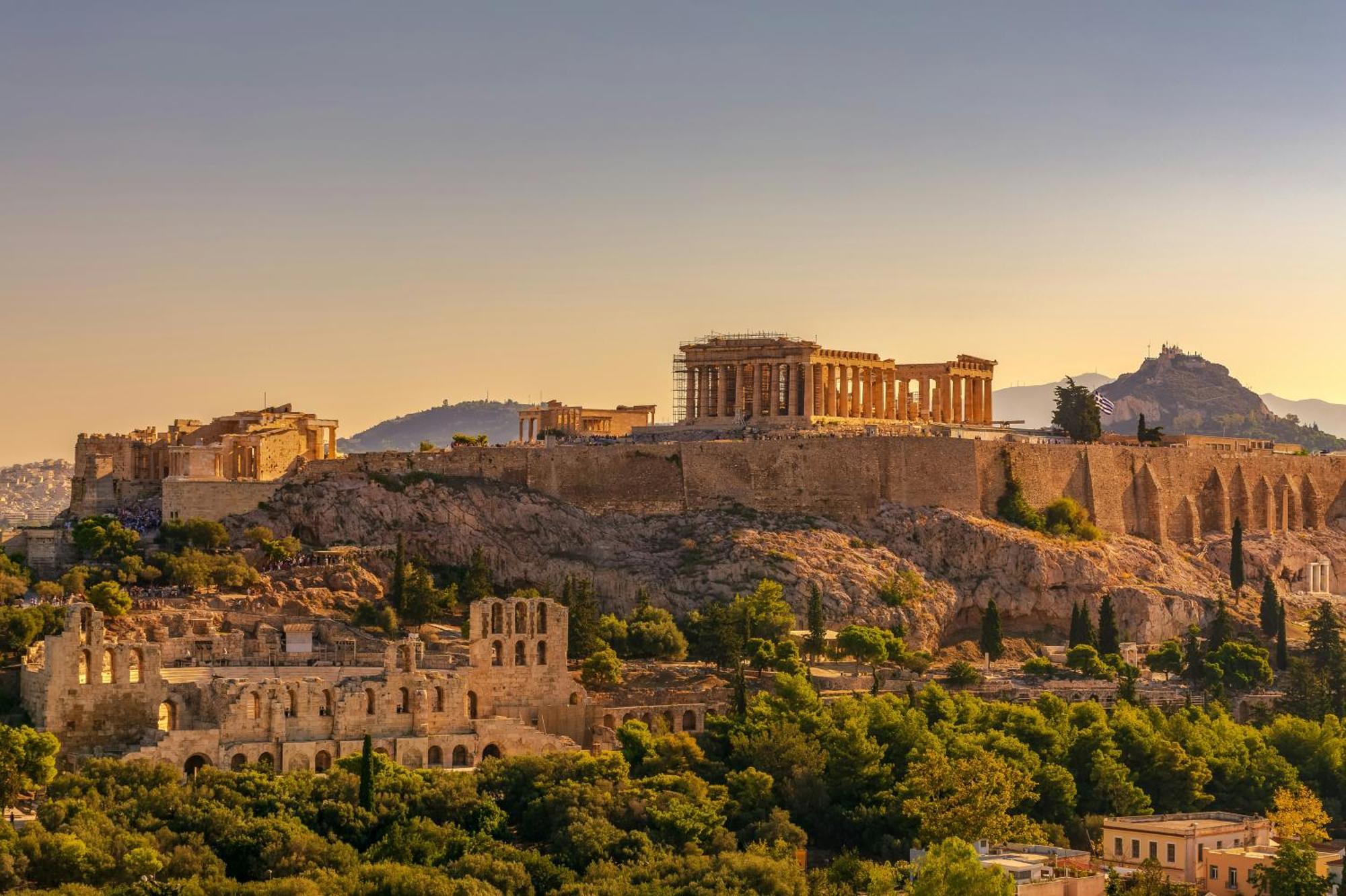 3Sights Rooftop Suite - Parthenon Viewpoint Atina Dış mekan fotoğraf